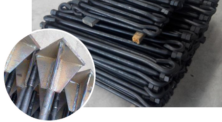 預(yù)埋板，地腳螺栓