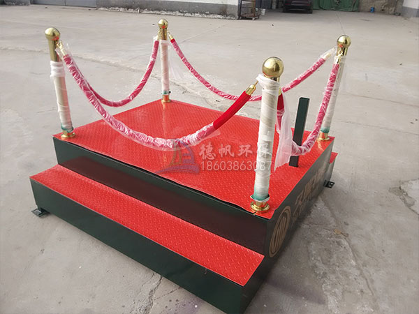 形象玻璃崗亭